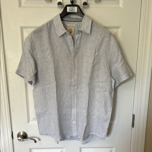 Caribbean Joe Striped Shirt